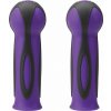 Globber dvojfarebné gripy Black / Violet