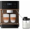 Miele CM 6360 MilkPerfection Obsidian čierna Bronzová PearlFinish