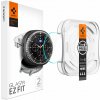 Spigen – Glas.tR EZ Fit 2 ks ochranné sklo na Samsung Galaxy Watch8 Classic – číre