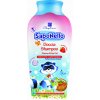 SapoNello dětský sprchový gel a šampon 2v1 s vůní jahod 250 ml