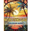 Nature Stained Glass Coloring Book (CS Colors)(Brožovaná)