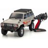 Kyosho KC10 Toyota Land Cruiser 60 Crawler 4WD Silver 1/10 RTR