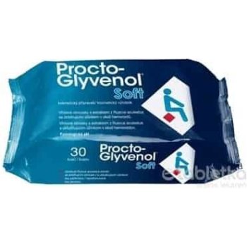 Procto-Glyvenol Soft - vlhčené ubrousky 30 ks