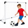 PRENOSNÁ FUTBALOVÁ BRÁNKA PRE DETI NA FUTBAL 120 CM + LOPTA