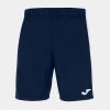 MAXI SHORT futbalové šortky modrá námornícka biela L