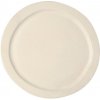 Jedálenský tanier CRAFT WHITE 25,5 cm, biela, MIJ