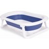 ECOTOYS Detská vanička BlueHeaven s odtokom modrá/biela