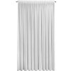 ZÁCLONA TAMINA NA PÁSKE 350X270 CM BIELA