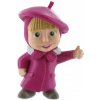 HOLLYWOOD Figúrka Máša Maliarka - Máša a Medveď (6 cm)