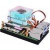 Chladiaci ventilátor ICE Tower pre Raspberry Pi 5, nízky profil