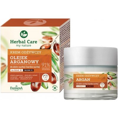 Farmona Herbal Care Argan Oil denný/nočný výživný a regeneračný krém pre suchú pleť (50ml)