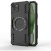 Techsuit - ArmorMag ochranný obal na iPhone 15 - čierne