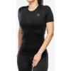 Funkčné tričko dámske Odlo Merino 200 BL Top Crew Neck SS - black