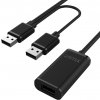 Unitek Y-279 USB 2.0 20M zosilňovač signálu