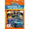 Puffin Hot Wheels Let’s Race: Racers to the Rescue! Graphic Novel