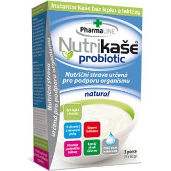 Nutrikaša probio tic natural 3 x 60 g