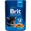 Brit Premium Vlhké krmivo kuracie mäso pre mačiatka s kuracím mäsom 100 g