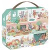 Janod Puzzle Môj deň v kufríku 24 ks