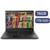 Lenovo Thinkpad T490s Renovovaný použitý laptop (i5 8365U | 16GB | m.2 1TB SSD | 14