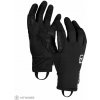 ORTOVOX Fleece Light rukavice, black raven M