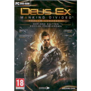 Deus Ex Mankind Divided (D1 Edition)