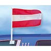 Vlajka na auto Promex Rakúsko