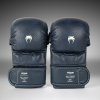 MMA sparingové rukavice Venum Impact Evo Scales - Midnight Blue Velikost: M