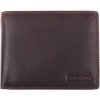 Pánska kožená peňaženka Segali 517.797.026 tmavo hnedá