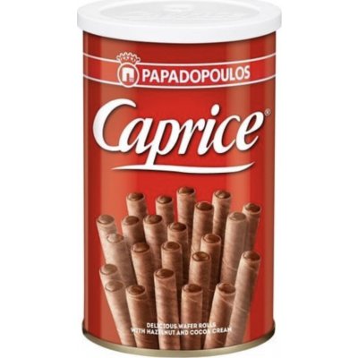 Caprice Papadopoulos Trubičky klasické 115 g