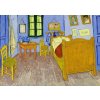 ENJOY Puzzle Vincent Van Gogh: Spálňa v Arles 1000 dielikov