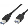 PremiumCord Predlžovací kábel USB 3.0 A-A, M/F, 5m,ku3paa5bk