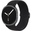 eses Nylónový elastický remienok pre Samsung Galaxy Watch 8 Farba: čierna