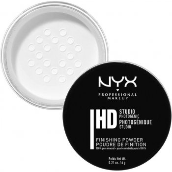 NYX Professional make-up Studio Finishing Powder púder 01 6 g