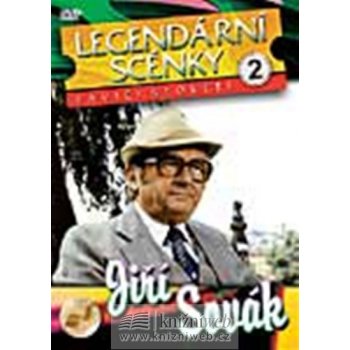 Legendární scénky 2 - Jiří Sovák - Kolektív DVD