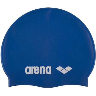 Plavecká čapica Arena Classic Silicone JR modrá