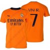 Real Madrid Vinicius Júnior dres detský (2024-2025) vonkajší - oficiálna replika