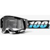 Zjazdové okuliare 100% ARMEGA Clear Lens - Black Blue