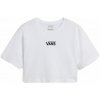 VANS Flying V Crew Crop II White - S