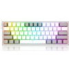 Redragon K617 Fizz RGB White/Grey