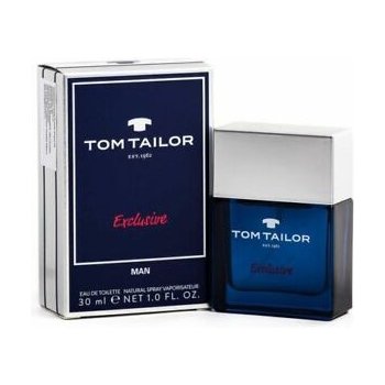 Tom Tailor Exclusive toaletná voda pánska 30 ml