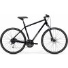 Merida CROSSWAY 100 Glossy Black Matt Silver 19