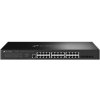 tp-link SG3428X-M2, OMADA switch s 24 porty 2.5GBASE-T a 4 10GE SFP+ sloty