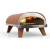 Piana ZiiPa plynová pizza pec 31 cm oranžová