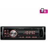 Autorádio, BT-FM-USB-SD-AUX, červený LED displej VBT1000/RD