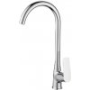 Aqualine Lotta - Drezová batéria, chróm LT603