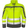 Reflexná softshellová pracovná bunda NEMO GELB 60-2xl-panske zlta