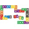 Veľké školské domino Čísla 0-6, 54 kariet