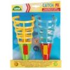 Catch ball 2 hry s 2 loptičkami plast 19cm na karte