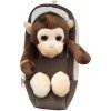 Etue detská plyšová Opica