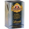 Basilur Earl Grey čierny čaj s bergamotom, porciovaný - 25 x 2 g